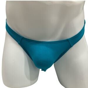 Andrew Christian ALMOST NAKED No-Show Ultra Low-Rise Jock Teal XL